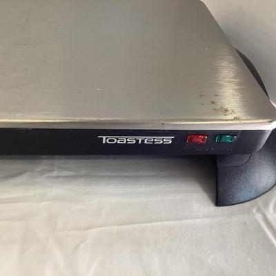 384 Two Warming Trays Toastess Stainless Steel with Vintage Ruffled Grouse Single Warmer