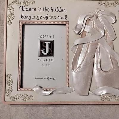 Ceramic Ballet Picture Frame