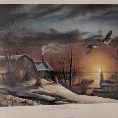 Terry Redlin - The Sharing Season 1 Signed