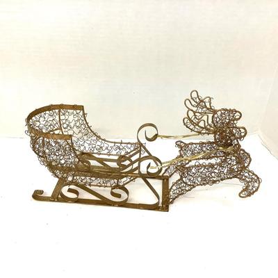 392 Santa Napkinsm Reindeer Sleds, Lang Williamsburg Trees, Napkins , Tray