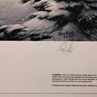 Terry Redlin - Heading Home Signed Original Run