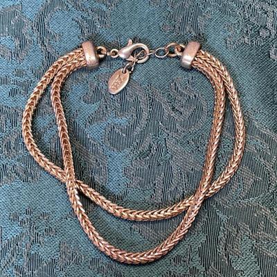 Zara Gold Tone Bracelet