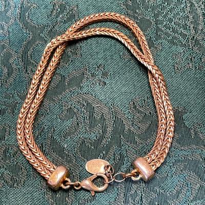 Zara Gold Tone Bracelet