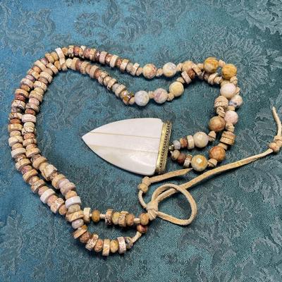 Stone Beads Necklace