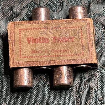 Vintage Pitch Pipes Violin Tuner Made in Germany