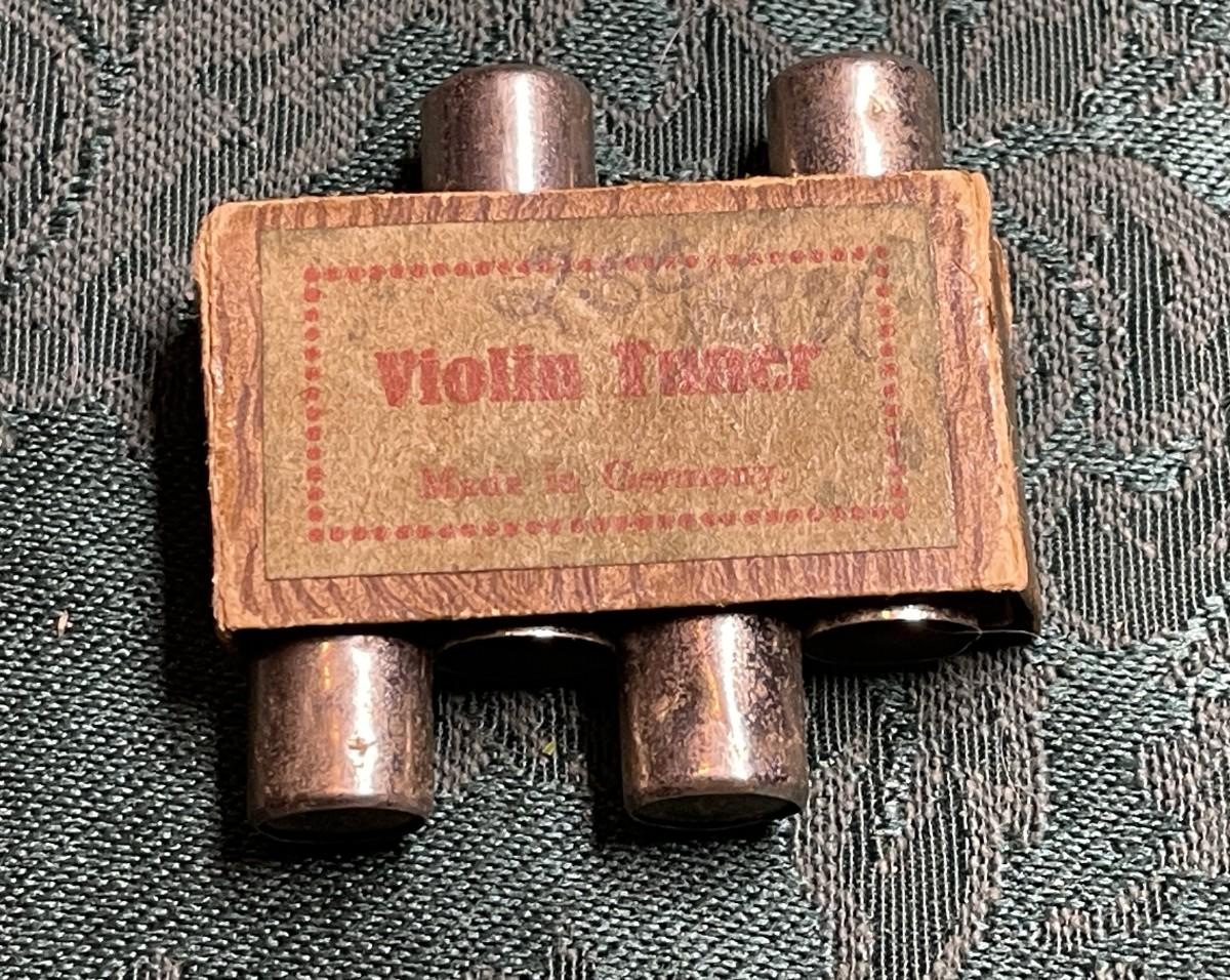 Vintage Pitch Pipes Violin Tuner Made in Germany