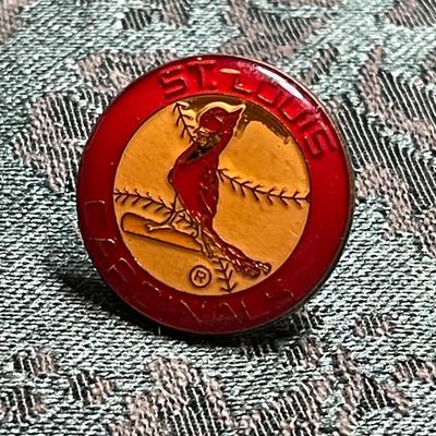 1980 St. Louis Cardinals Pinback Lapel Pin