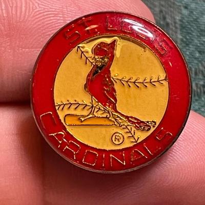 1980 St. Louis Cardinals Pinback Lapel Pin