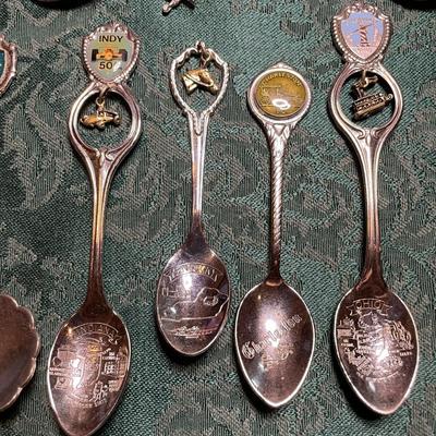 (10) Collector Spoons