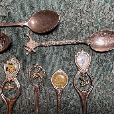 (10) Collector Spoons