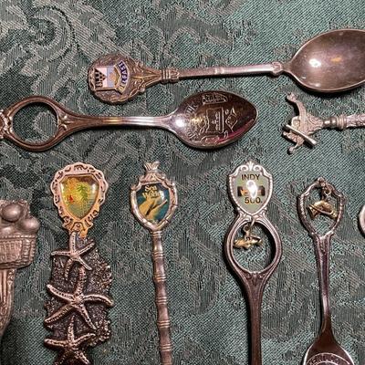(10) Collector Spoons