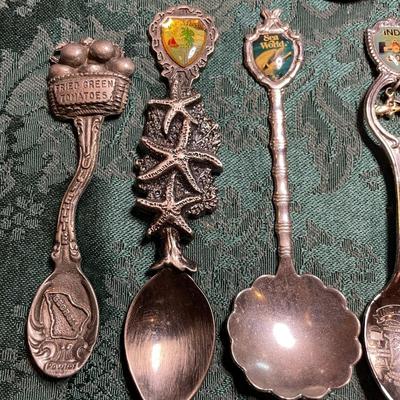 (10) Collector Spoons