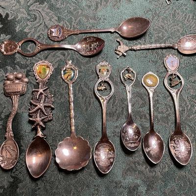 (10) Collector Spoons
