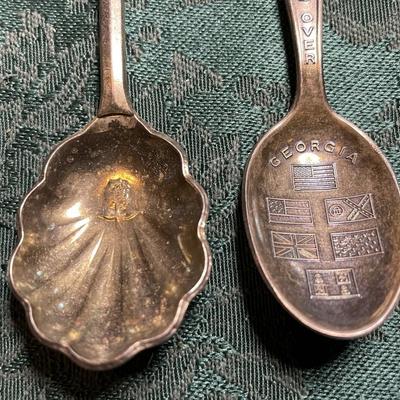 (4) Collector Spoons Including Rolex