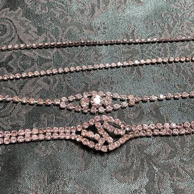 Collection of Sparkly Rhinestone Jewelry