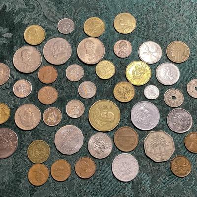 Collection of Foreign Coins