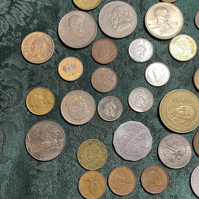 Collection of Foreign Coins