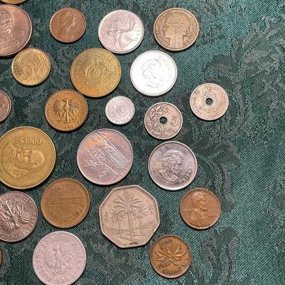 Collection of Foreign Coins
