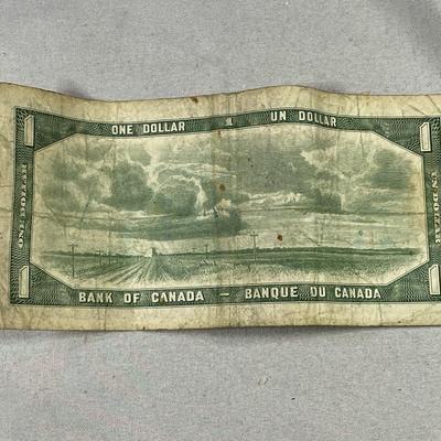 1954 Canada One Dollar