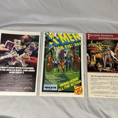 X-Force Comics - 2nd Appearance of Deadpool, First of Domino
