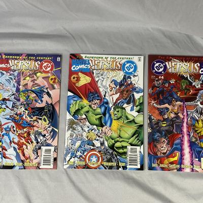 Marvel Versus D.C.