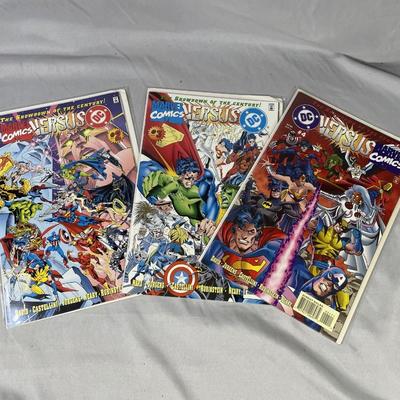 Marvel Versus D.C.