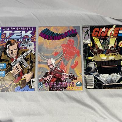 G.I. Joe, Tek Guard, and The Maximortal