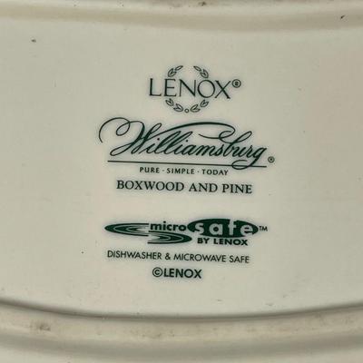 Lenox Williamsburg Boxwood and Pine Christmas Tree