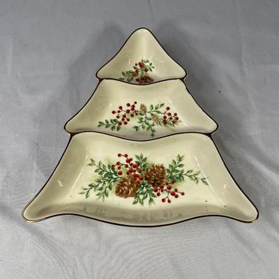Lenox Williamsburg Boxwood and Pine Christmas Tree