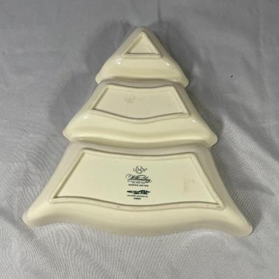Lenox Williamsburg Boxwood and Pine Christmas Tree