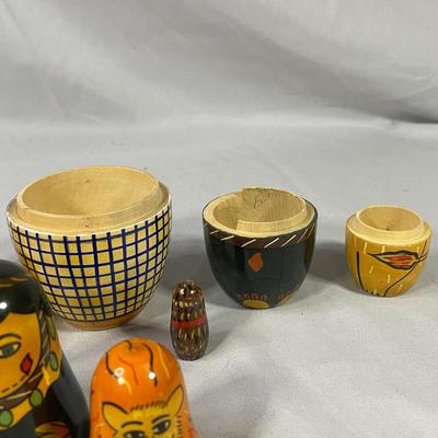 Wizard of Oz Nesting Dolls Made in India