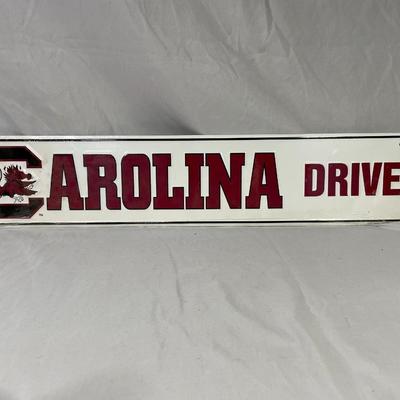 Gamecocks Carolina Drive Tin Sign