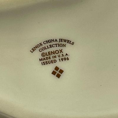 1996 Lenox China Jewels Pig