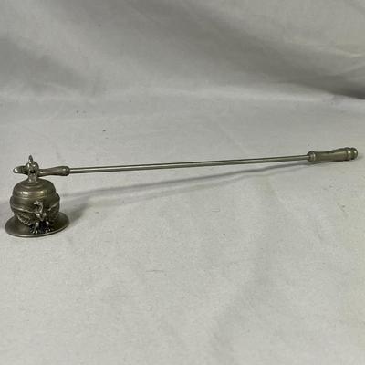 Hudson Pewter Candle Snuffer