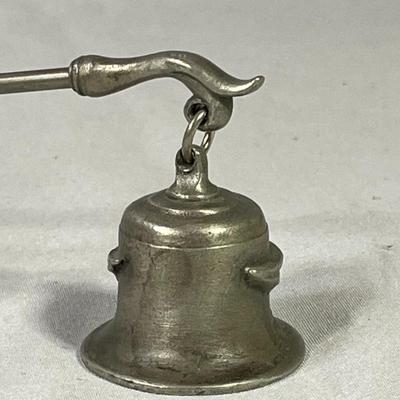 Hudson Pewter Candle Snuffer