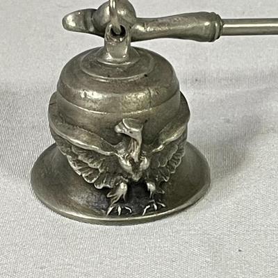 Hudson Pewter Candle Snuffer