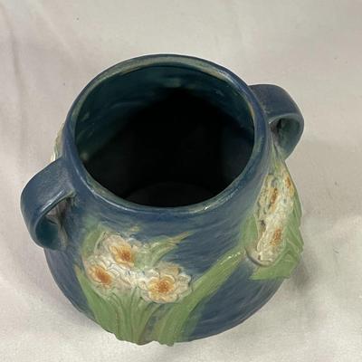 Roseville Double Handle Planter