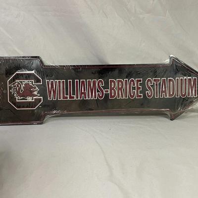 Gamecocks Carolina Williams-Brice Stadium Sign