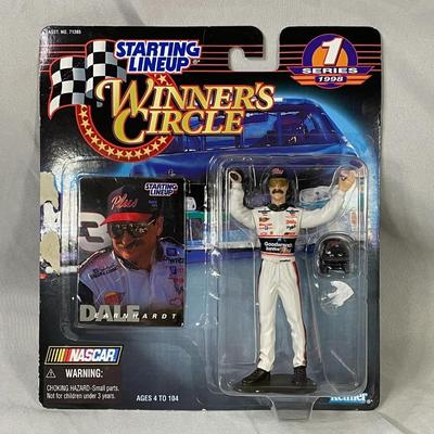 1998 Starting Lineup Nascar Winner's Circle Dale Earnhardt
