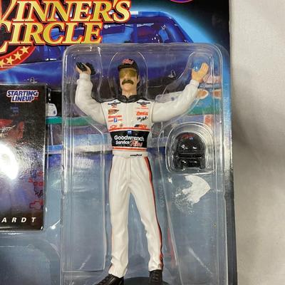 1998 Starting Lineup Nascar Winner's Circle Dale Earnhardt