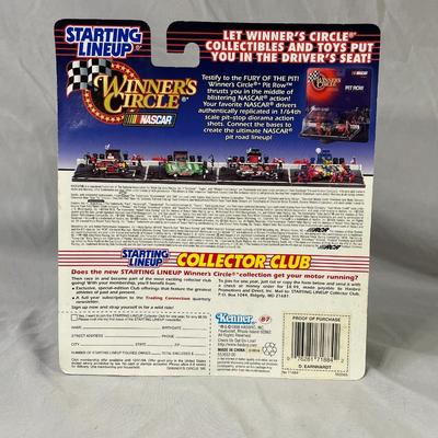 1998 Starting Lineup Nascar Winner's Circle Dale Earnhardt