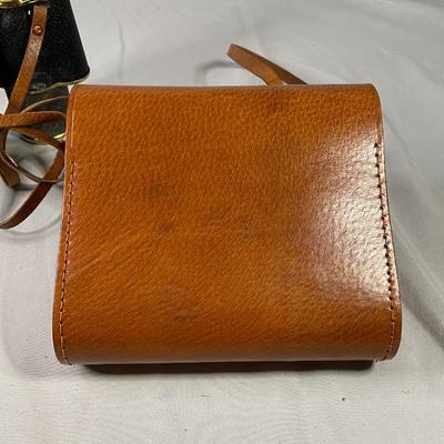 Stellar 5x35 Binoculars with Original Box and Leather Case
