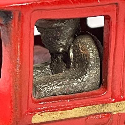 Antique Cast Iron Model T Ford Car