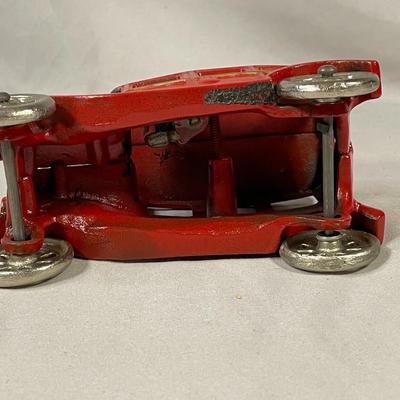 Antique Cast Iron Model T Ford Car