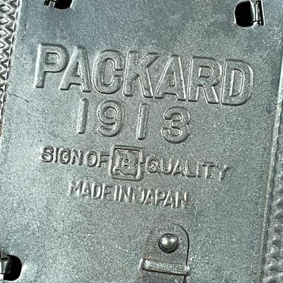 Made in Japan 1913 Packard Toy Friction Car