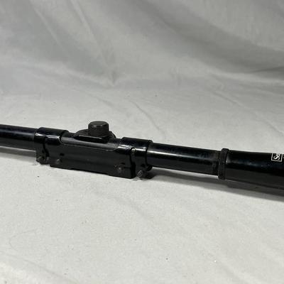 Vintage Sears 4 x 15 Coated Image Moving Scope