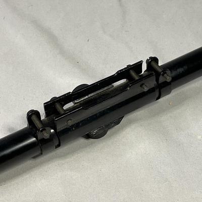 Vintage Sears 4 x 15 Coated Image Moving Scope