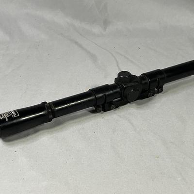 Vintage Sears 4 x 15 Coated Image Moving Scope