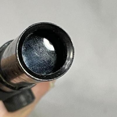 Vintage Sears 4 x 15 Coated Image Moving Scope