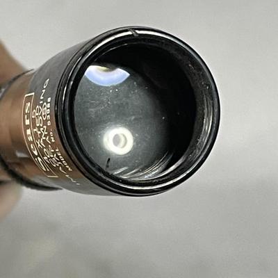 Vintage Sears 4 x 15 Coated Image Moving Scope